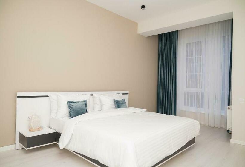 침실 1개 발코니 아파트, Dili Town Resort And Spa