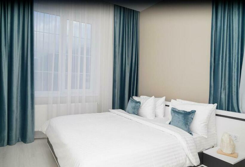 Апартаменты 1 Спальня с Балконом, Dili Town Resort And Spa