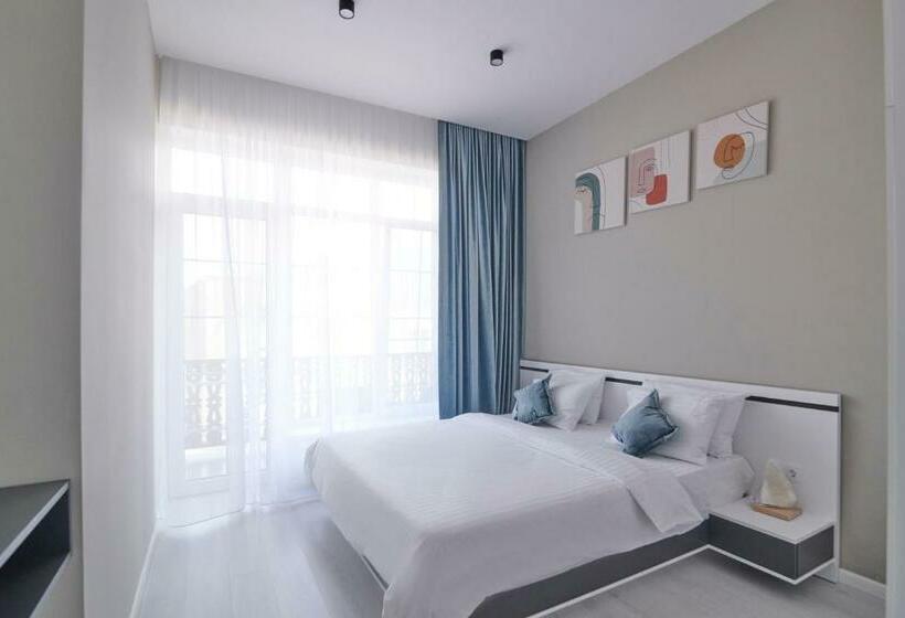 침실 1개 발코니 아파트, Dili Town Resort And Spa