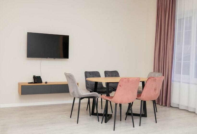 침실 1개 테라스 아파트, Dili Town Resort And Spa