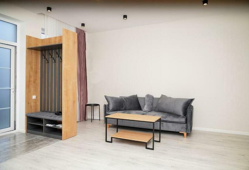 침실 1개 테라스 아파트, Dili Town Resort And Spa