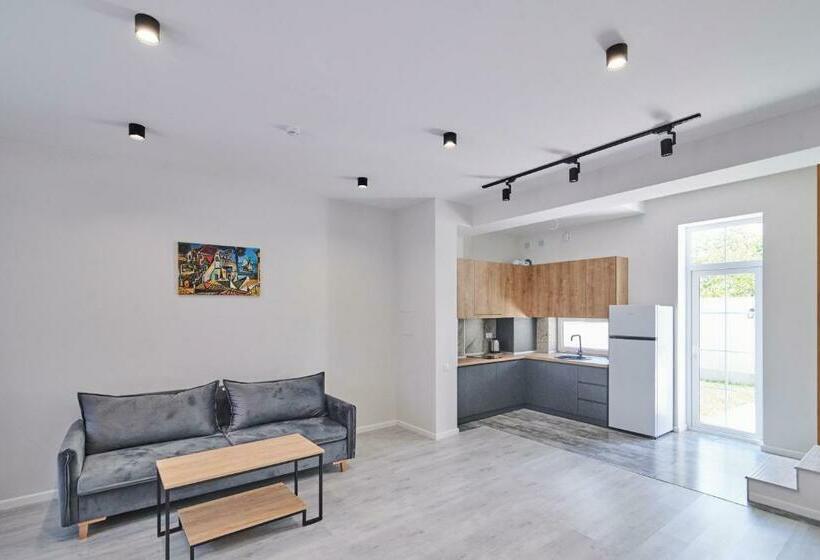 침실 1개 테라스 아파트, Dili Town Resort And Spa