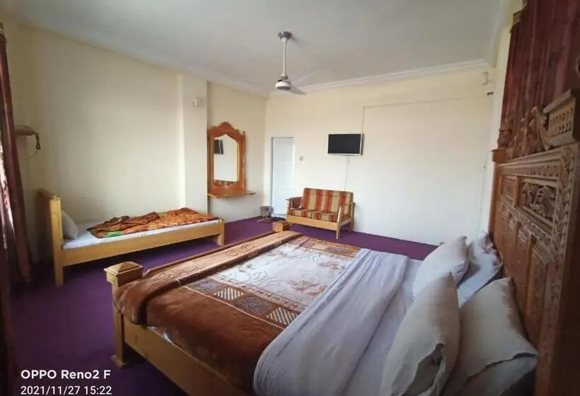 اتاق لوکس با بالکن, F R Darya E Swat