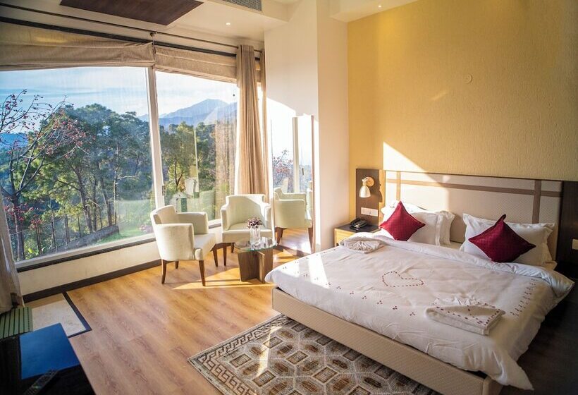 Люкс, Dhauladhar Heights Resort