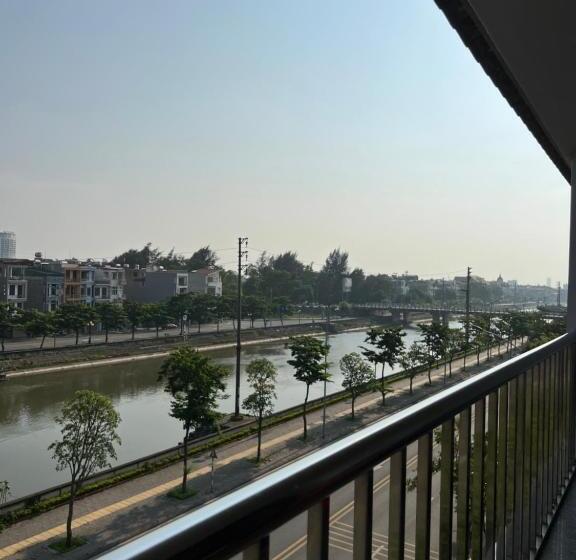 اتاق استاندارد با 2 تخت دوبل, Khách Sạn Sông Lô