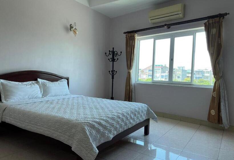 اتاق استاندارد با 2 تخت دوبل, Khách Sạn Sông Lô