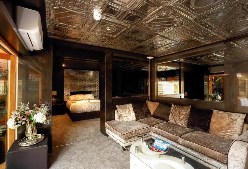 침실 1개 테라스 아파트, The Sea Lounge Accomodation