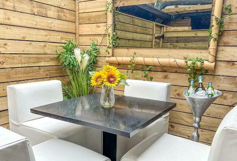 침실 1개 테라스 아파트, The Sea Lounge Accomodation