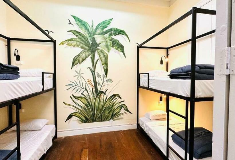 ルームシェアのワンベッド, Ancestral Hostel Barranco