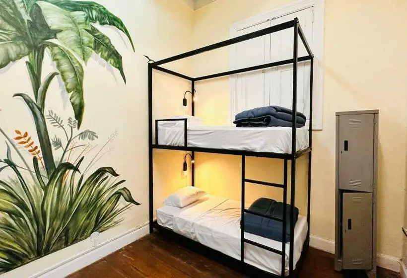 تختخواب در اتاق مشترک, Ancestral Hostel Barranco
