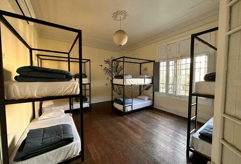 Кровать в Общей Комнате, Ancestral Hostel Barranco