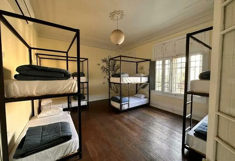 تختخواب در اتاق مشترک, Ancestral Hostel Barranco