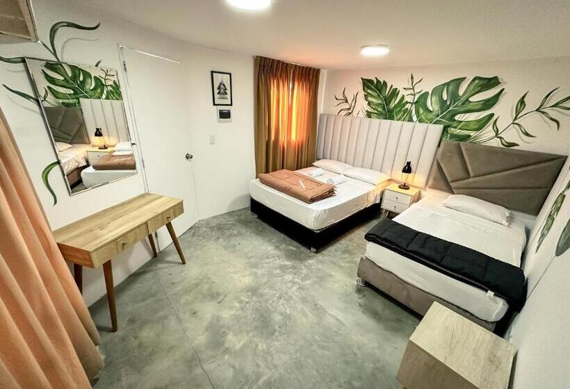 コンフォートトリプルルーム, Ancestral Hostel Barranco