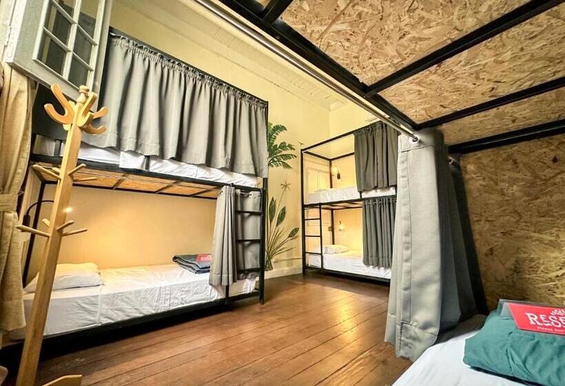 ルームシェアのワンベッド, Ancestral Hostel Barranco