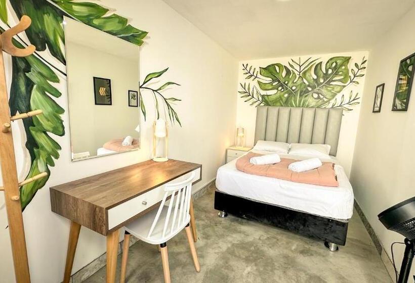 デラックスルーム, Ancestral Hostel Barranco