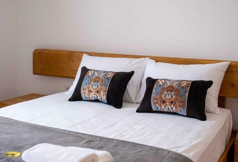 חדר דלוקס צדדי נוף לים, Foça Kybele