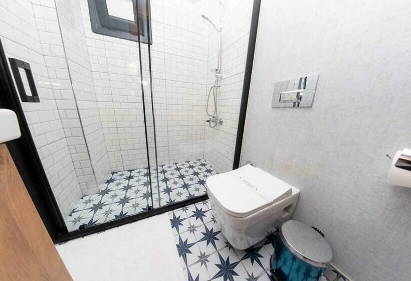 חדר דלוקס צדדי נוף לים, Foça Kybele