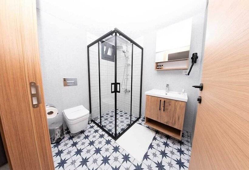 חדר דלוקס צדדי נוף לים, Foça Kybele