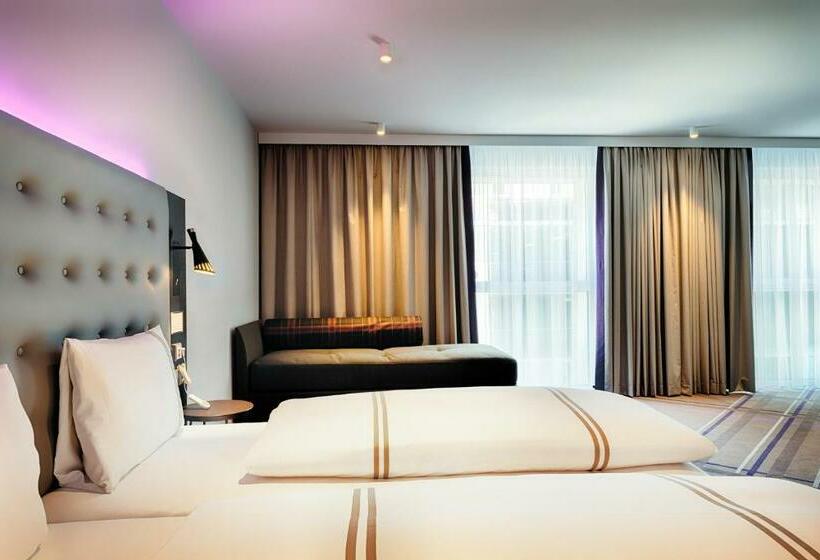 스탠다드 트리플 룸, Premier Inn Darmstadt City Centre