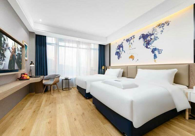 غرفة ديلوكس, Kyriad Hotel Mingrun Plaza Shantou