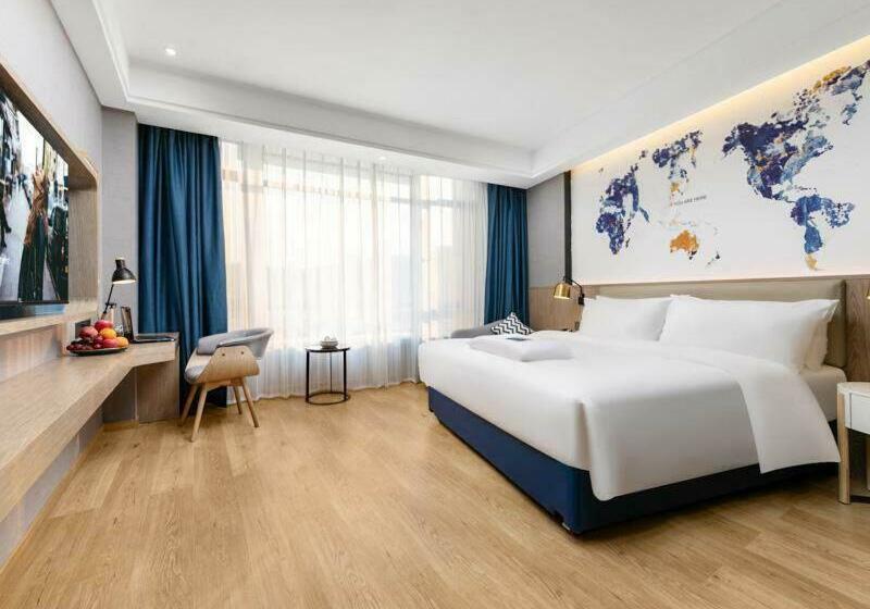 غرفة قياسية, Kyriad Hotel Mingrun Plaza Shantou