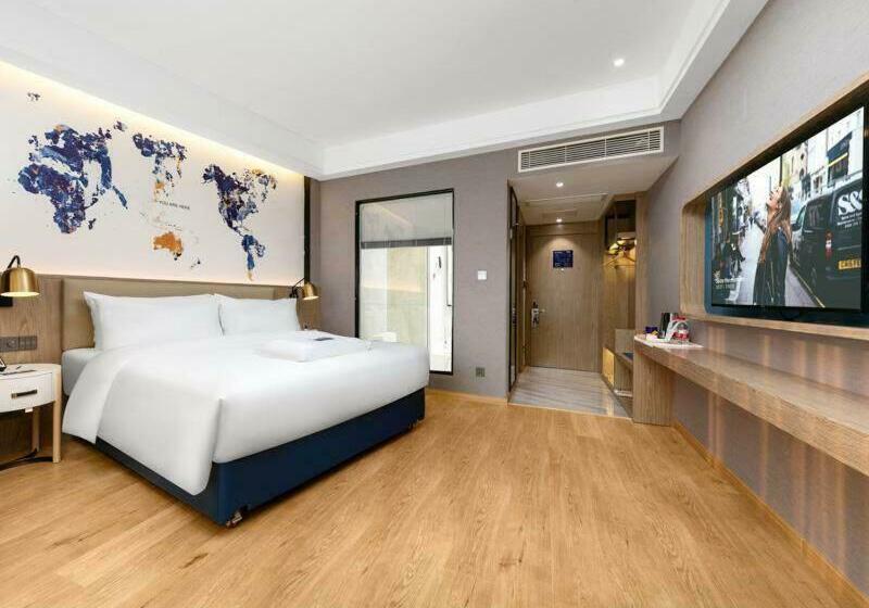 غرفة قياسية, Kyriad Hotel Mingrun Plaza Shantou