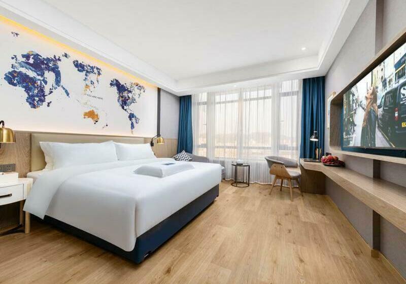 غرفة قياسية, Kyriad Hotel Mingrun Plaza Shantou