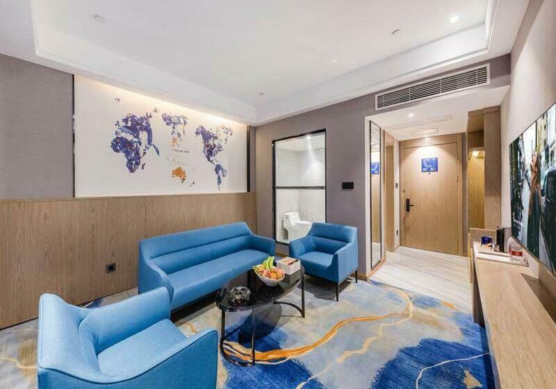 Люкс, Kyriad Hotel Mingrun Plaza Shantou