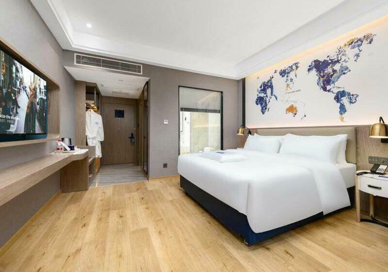 غرفة قياسية, Kyriad Hotel Mingrun Plaza Shantou
