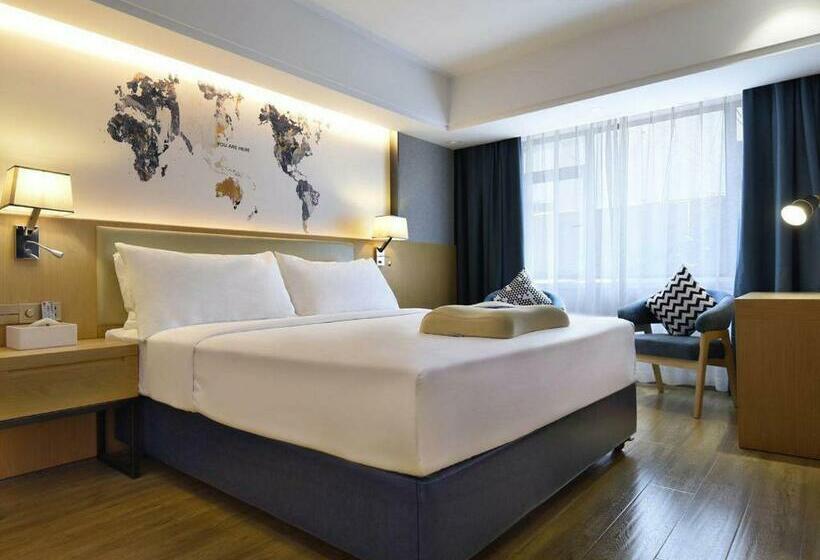 חדר סטנדרט, Kyriad Marvelous Hotel Changsha Furong Plaza Railway Station