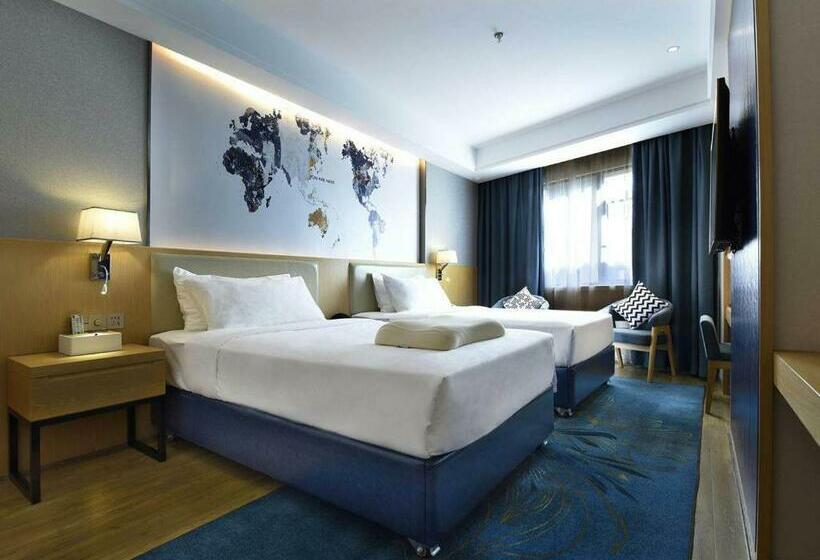 חדר סופריור, Kyriad Marvelous Hotel Changsha Furong Plaza Railway Station