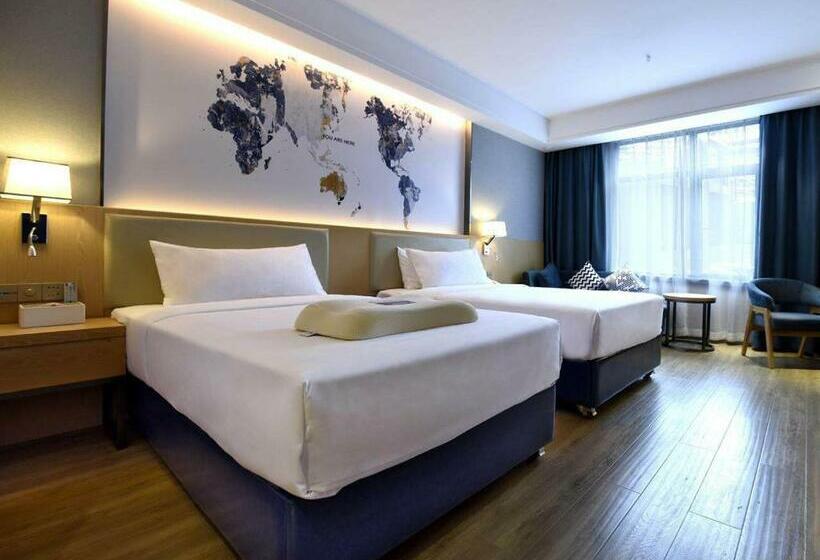 חדר סופריור, Kyriad Marvelous Hotel Changsha Furong Plaza Railway Station