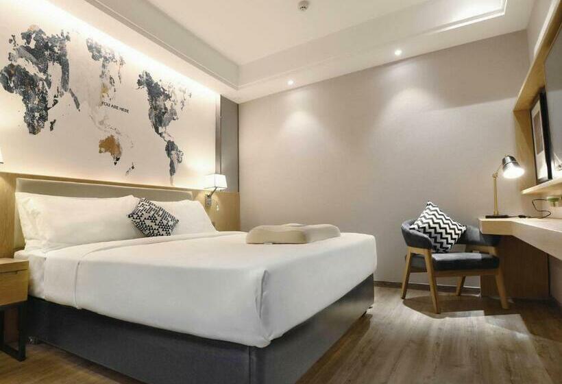 חדר פרמיום, Kyriad Marvelous Hotel Changsha Furong Plaza Railway Station