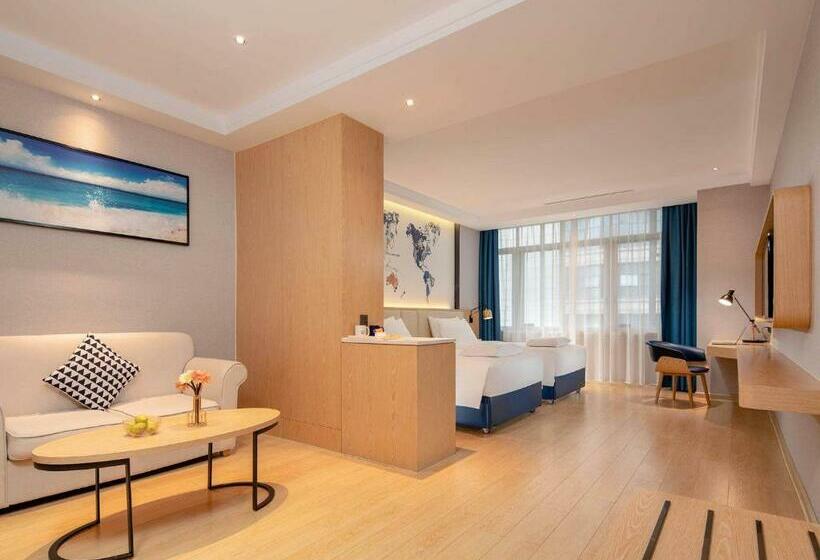 Номер Superior, Kyriad Marvelous Hotel Dongguan Municipal Government