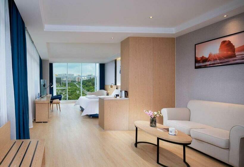 Номер Стандарт Вид на Город, Kyriad Marvelous Hotel Dongguan Municipal Government