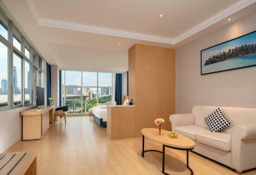Номер Стандарт Вид на Город, Kyriad Marvelous Hotel Dongguan Municipal Government
