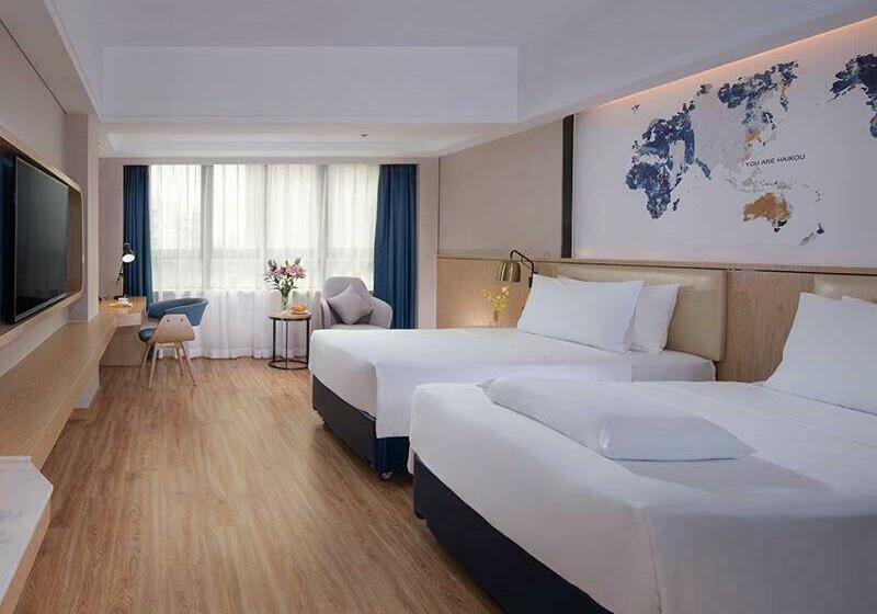 Номер Премиум, Kyriad Marvelous Hotel Haikou Free Trade Zone