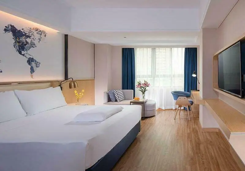 Standard-huone, Kyriad Marvelous Hotel Haikou Free Trade Zone