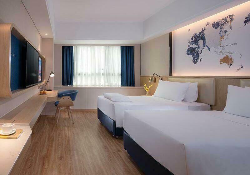 标准间, Kyriad Marvelous Hotel Haikou Free Trade Zone