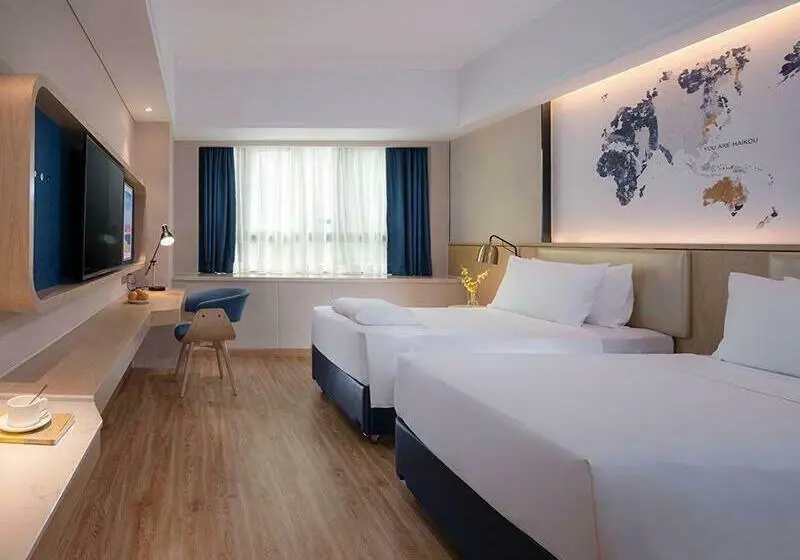 Standard-huone, Kyriad Marvelous Hotel Haikou Free Trade Zone