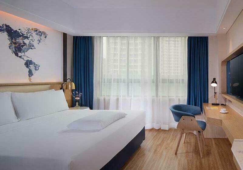 高级客房, Kyriad Marvelous Hotel Haikou Free Trade Zone