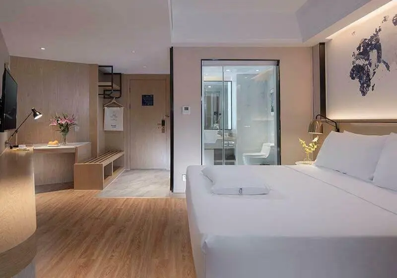 Standard-huone, Kyriad Marvelous Hotel Haikou Free Trade Zone