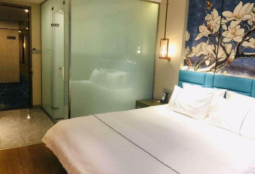 Quarto Comfort, Magnotel Yangzhou China Grand Canal Museum Wanda Plaza