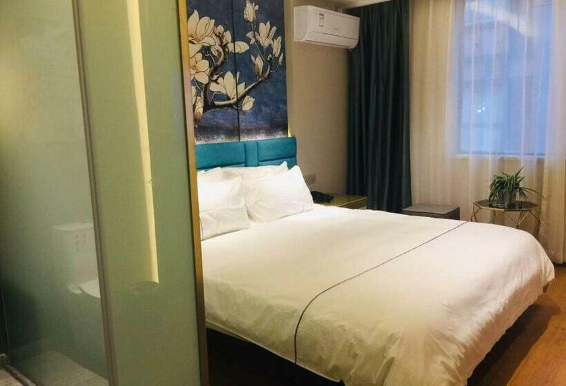 Номер Комфорт, Magnotel Yangzhou China Grand Canal Museum Wanda Plaza