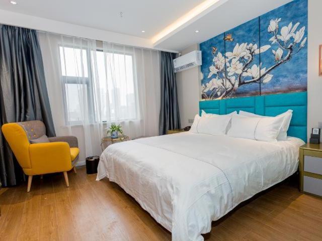 Номер Комфорт, Magnotel Yangzhou China Grand Canal Museum Wanda Plaza