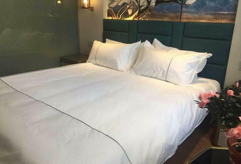 Quarto Comfort, Magnotel Yangzhou China Grand Canal Museum Wanda Plaza