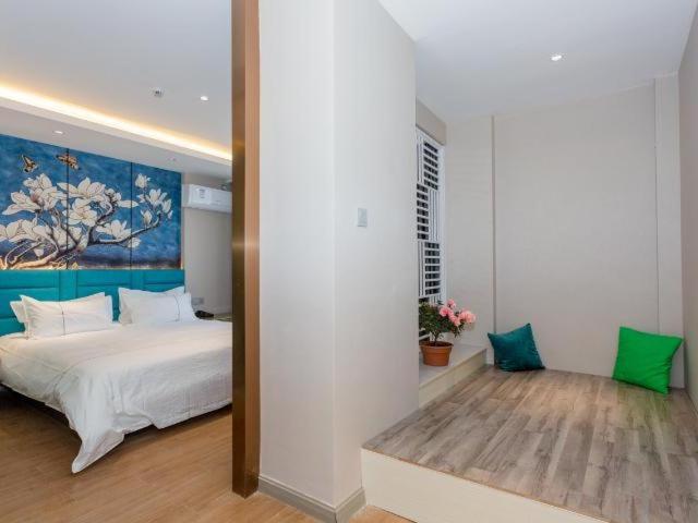 Номер Deluxe, Magnotel Yangzhou China Grand Canal Museum Wanda Plaza