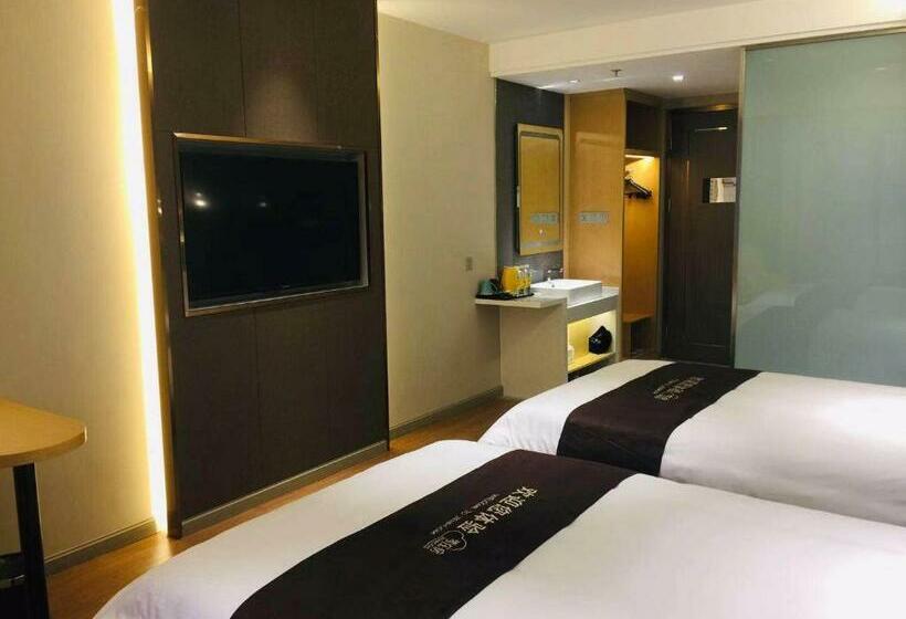 Номер Стандарт, Magnotel Yangzhou China Grand Canal Museum Wanda Plaza