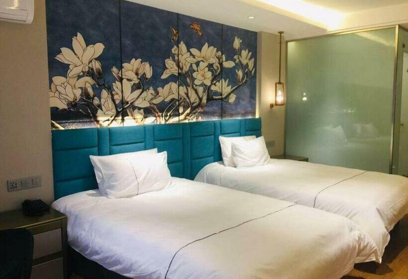 Номер Стандарт, Magnotel Yangzhou China Grand Canal Museum Wanda Plaza