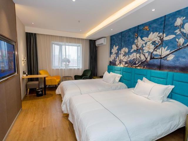 Номер Стандарт, Magnotel Yangzhou China Grand Canal Museum Wanda Plaza